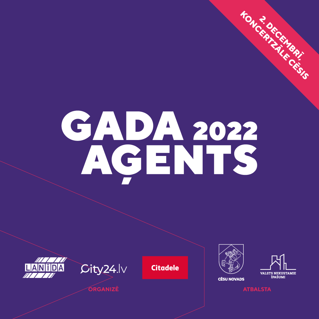 Aizvadīta nekustamo īpašumu profesionāļu konference; apbalvoti 2022. gada “Gada aģenti”
